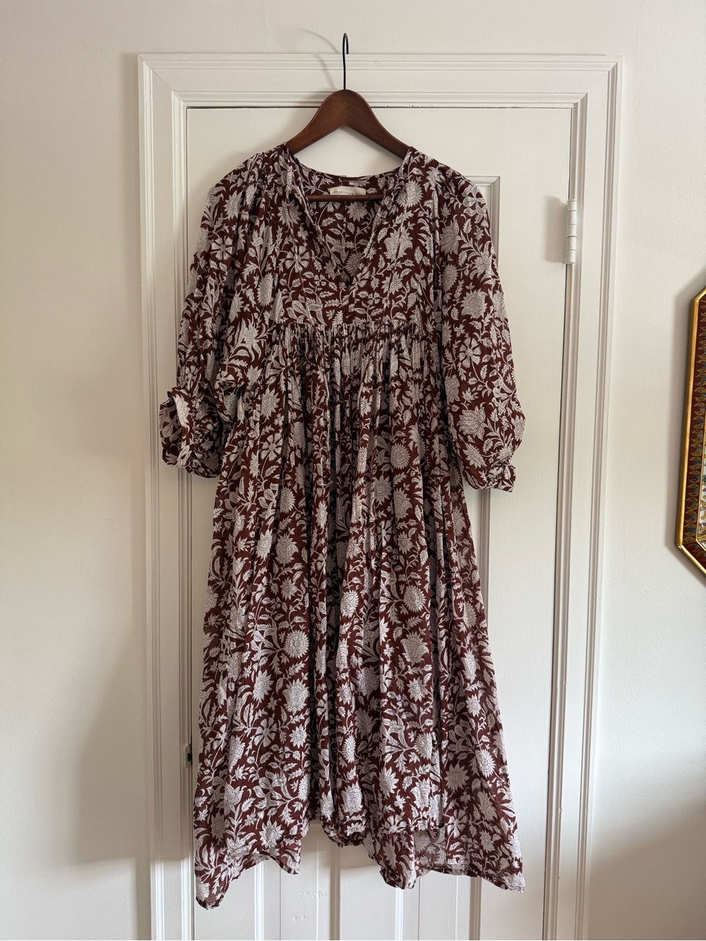 Daughters of India Kyra Midi Dress XS
